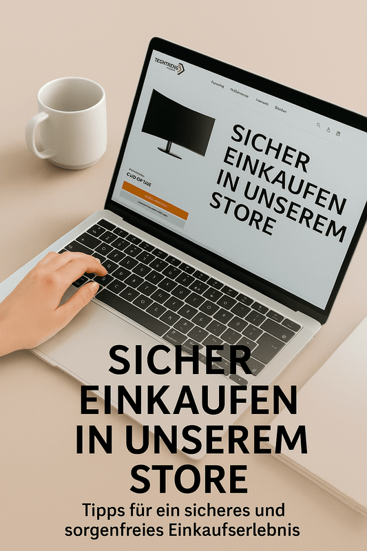 Warum Einkaufen bei uns die beste Wahl ist - TechTrendPro