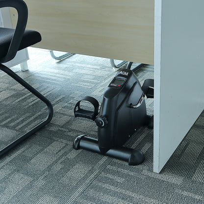 Mini Fitnessbike Pedaltrainer Heimtrainer LCD Armtrainer Und Beintrainer AGM - TechTrendPro