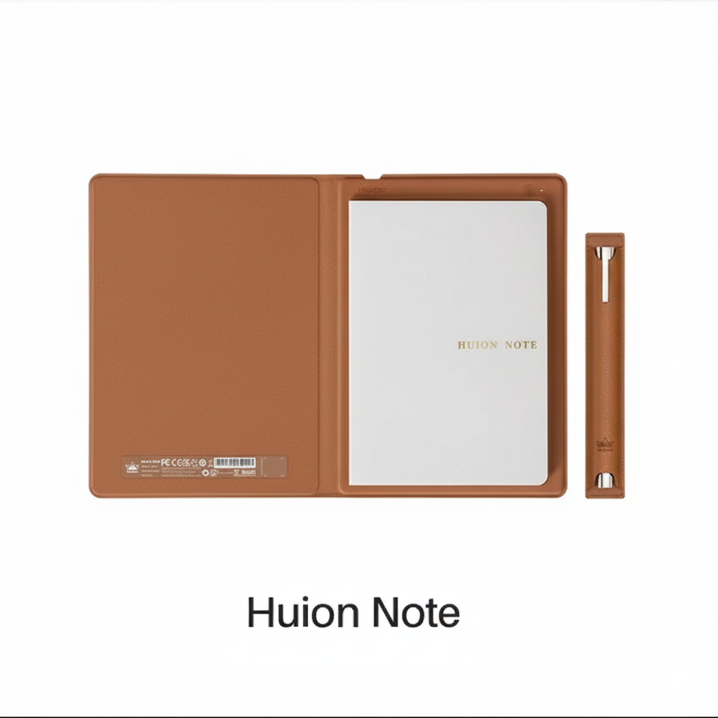 HUION Note – Smart Digital Notebook & Drawing Tablet with Bluetooth