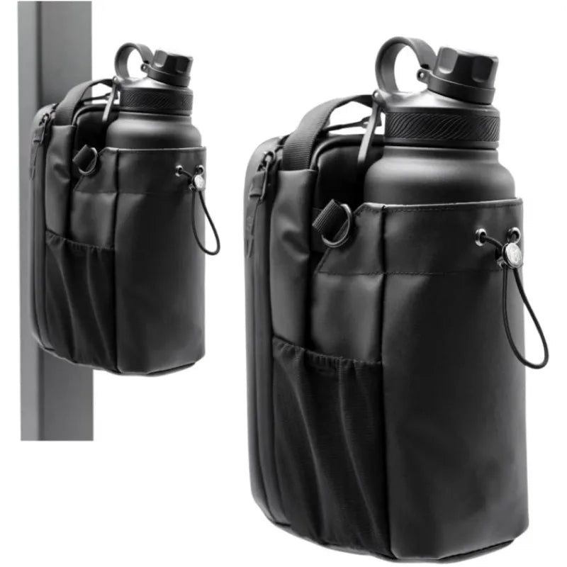 Magnetic Water Bottle Holder – Portable & Durable for Gym, Sports & Camping - TechTrendPro