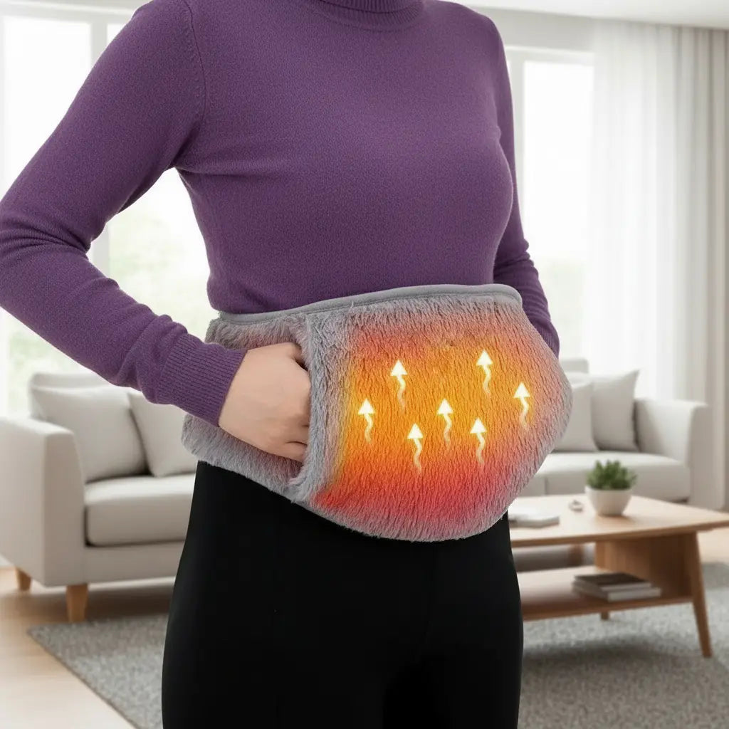 Elektrisches Heizkissen mit USB – Wohltuende Wärme für Alltag & Zuhause
