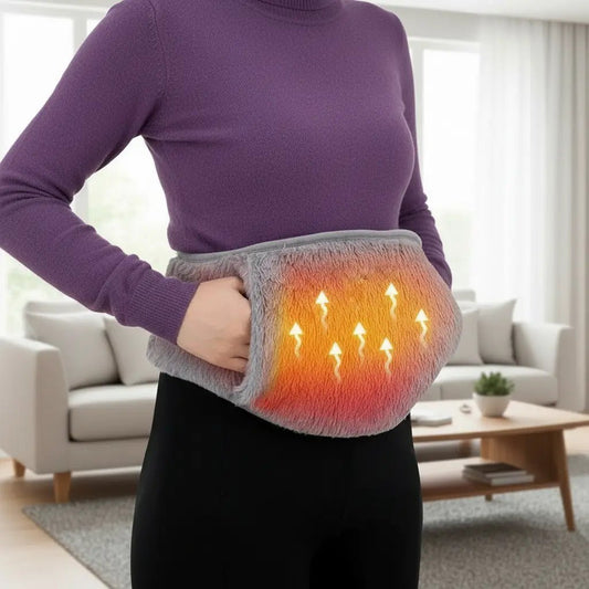 Elektrisches Heizkissen mit USB – Wohltuende Wärme für Alltag & Zuhause - TechTrendPro