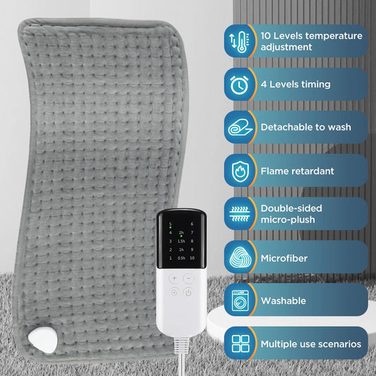 Electric Heating Pad – Fast Body & Hand Warmer