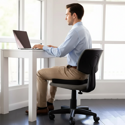 Ergonomisches Sitzkissen in U-Form aus Memory Foam – Bequemer Sitzkomfort für Büro, Auto & Zuhause