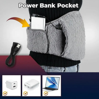 Elektrisches Heizkissen mit USB – Wohltuende Wärme für Alltag & Zuhause