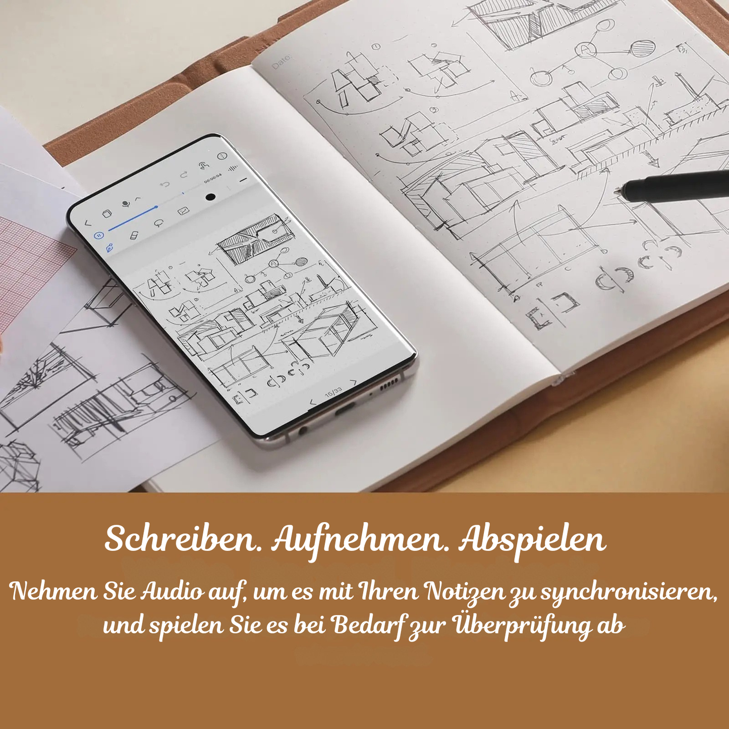 HUION Note – Smart Digital Notebook & Drawing Tablet with Bluetooth