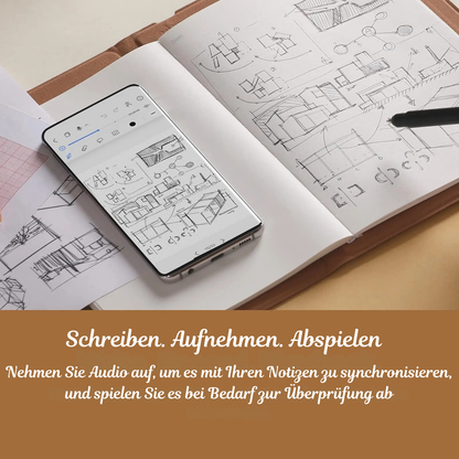 HUION Note – Smart Digital Notebook & Drawing Tablet with Bluetooth