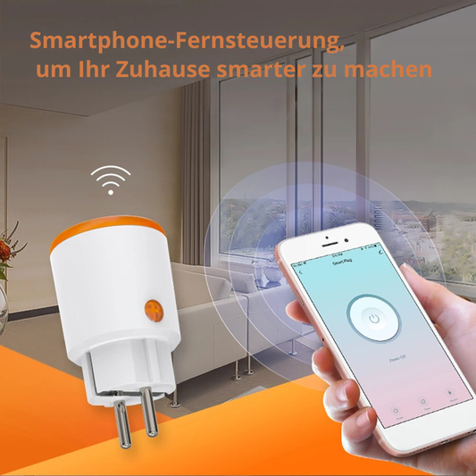Tuya Zigbee 3.0 Smart Plug EU – Energieüberwachung, App-Steuerung, Alexa/Google kompatibel