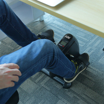 Mini Fitnessbike Pedaltrainer Heimtrainer LCD Armtrainer Und Beintrainer AGM - TechTrendPro